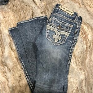 Rock Revival Women's Boot Cut Jeans in Blue